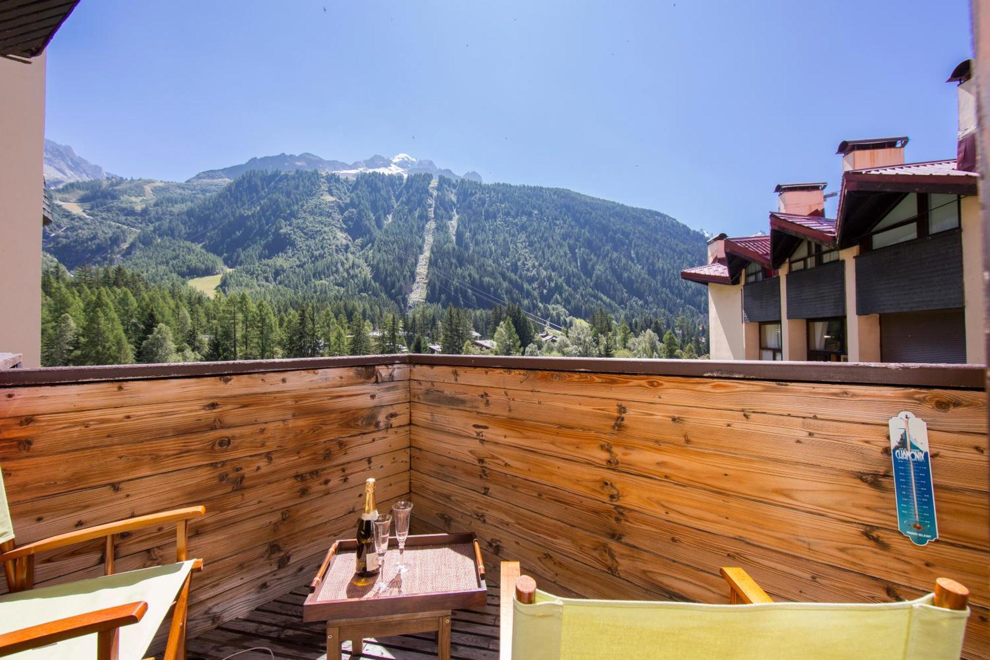 Residence Grand Roc - Campanules 306 - Happy Rentals Chamonix Exterior foto