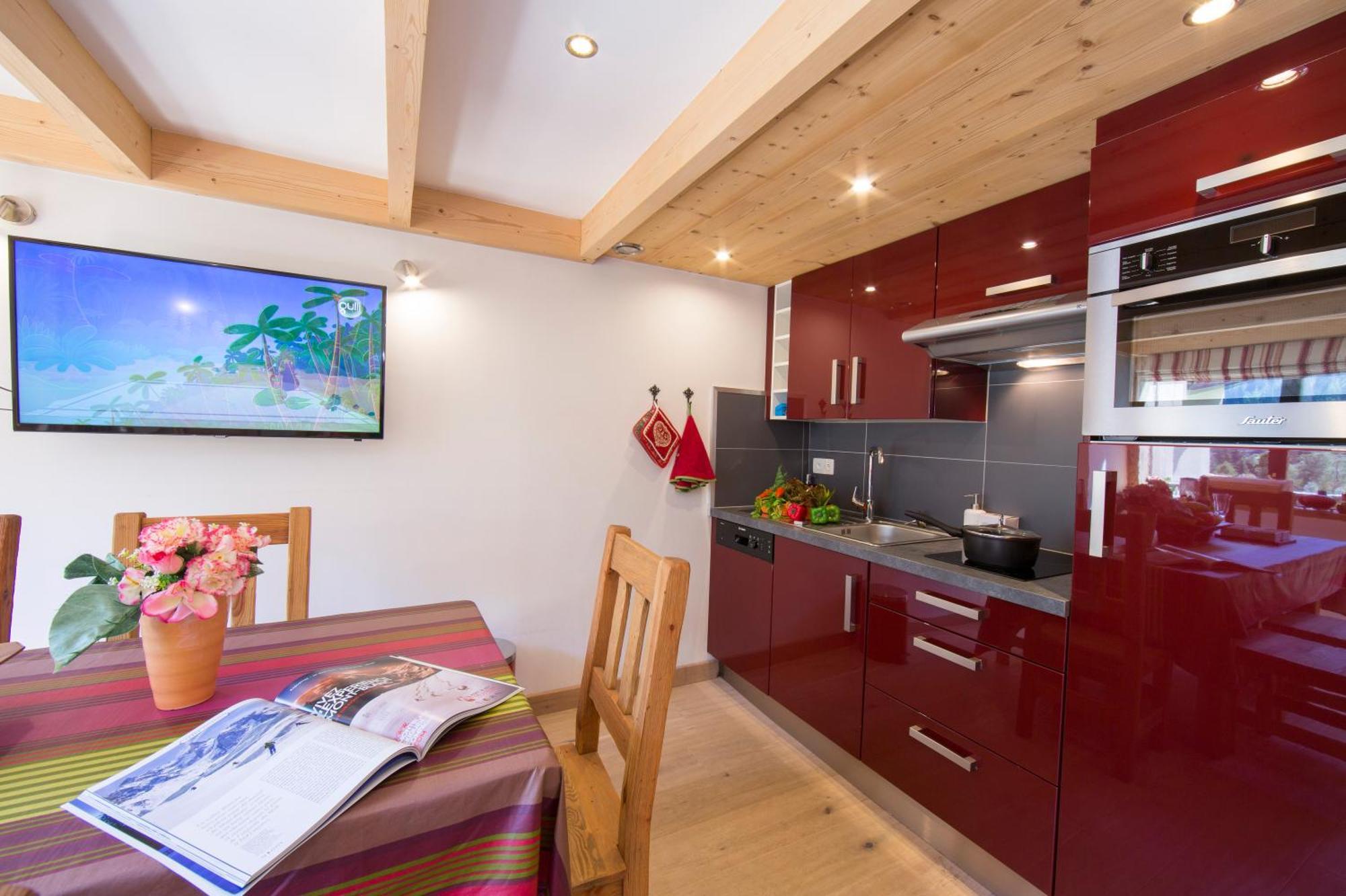 Residence Grand Roc - Campanules 306 - Happy Rentals Chamonix Exterior foto