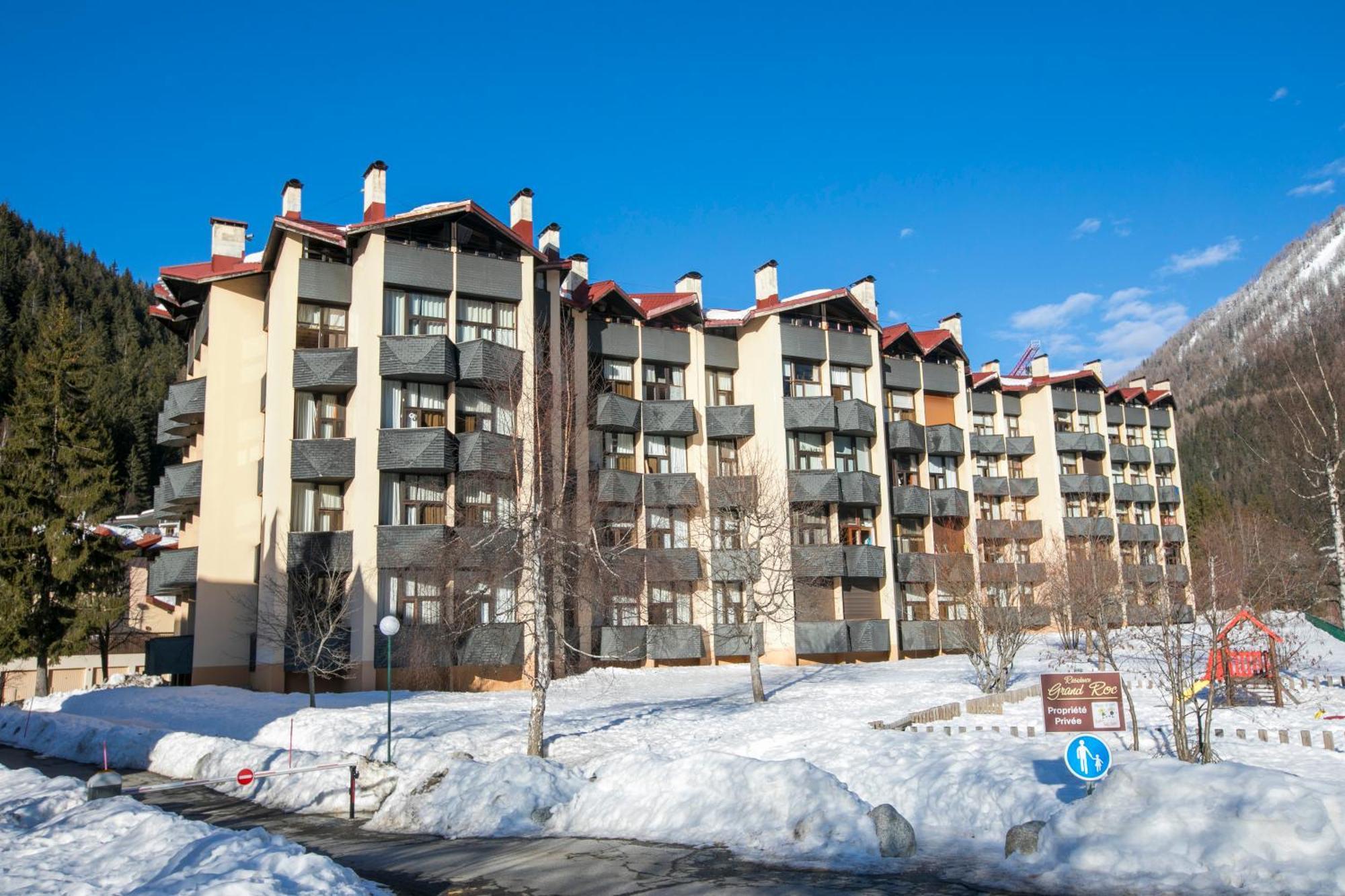 Residence Grand Roc - Campanules 306 - Happy Rentals Chamonix Exterior foto